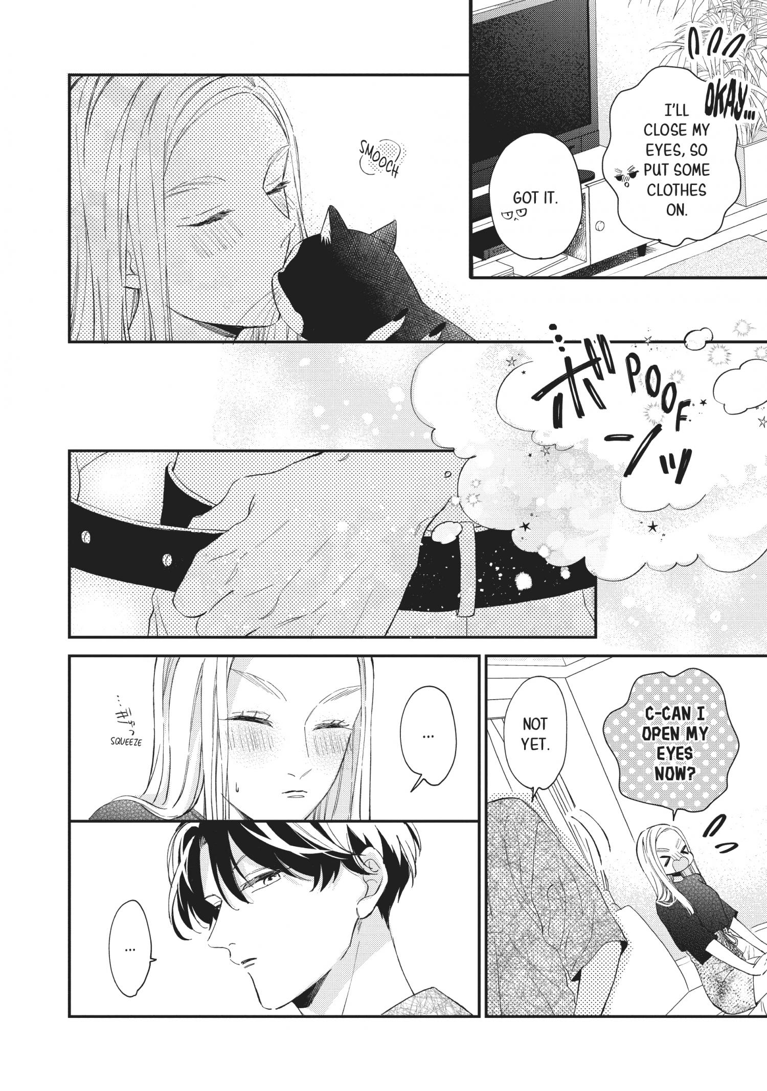 Cat And A Kiss - Chapter 18