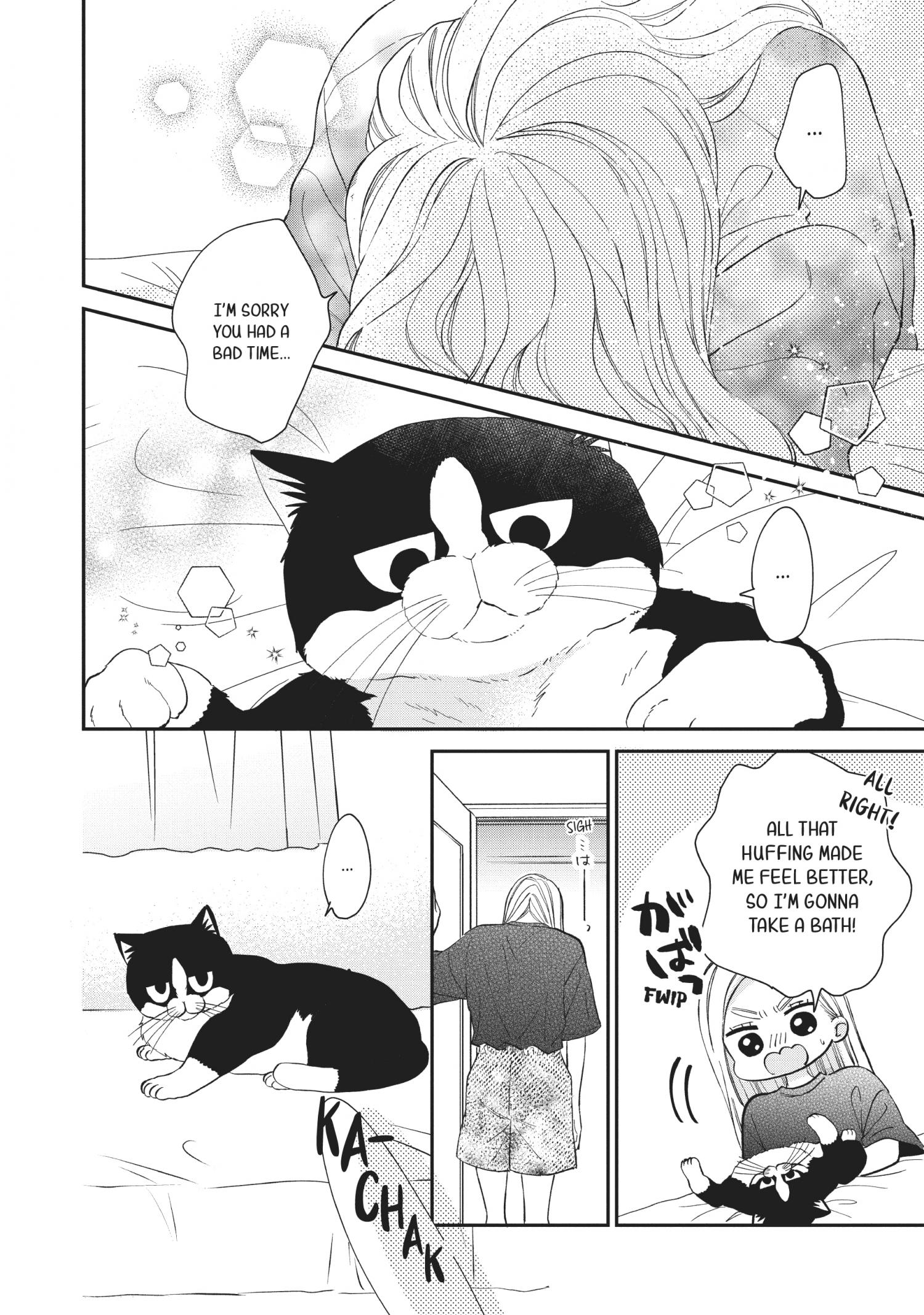 Cat And A Kiss - Chapter 18