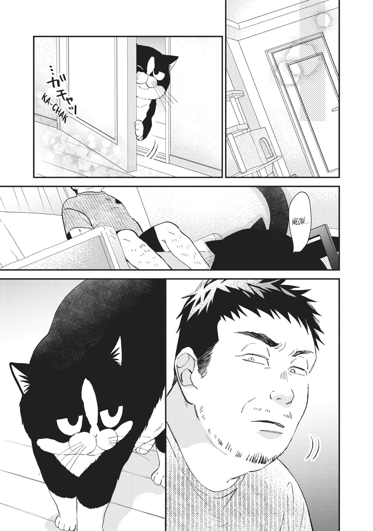 Cat And A Kiss - Chapter 18