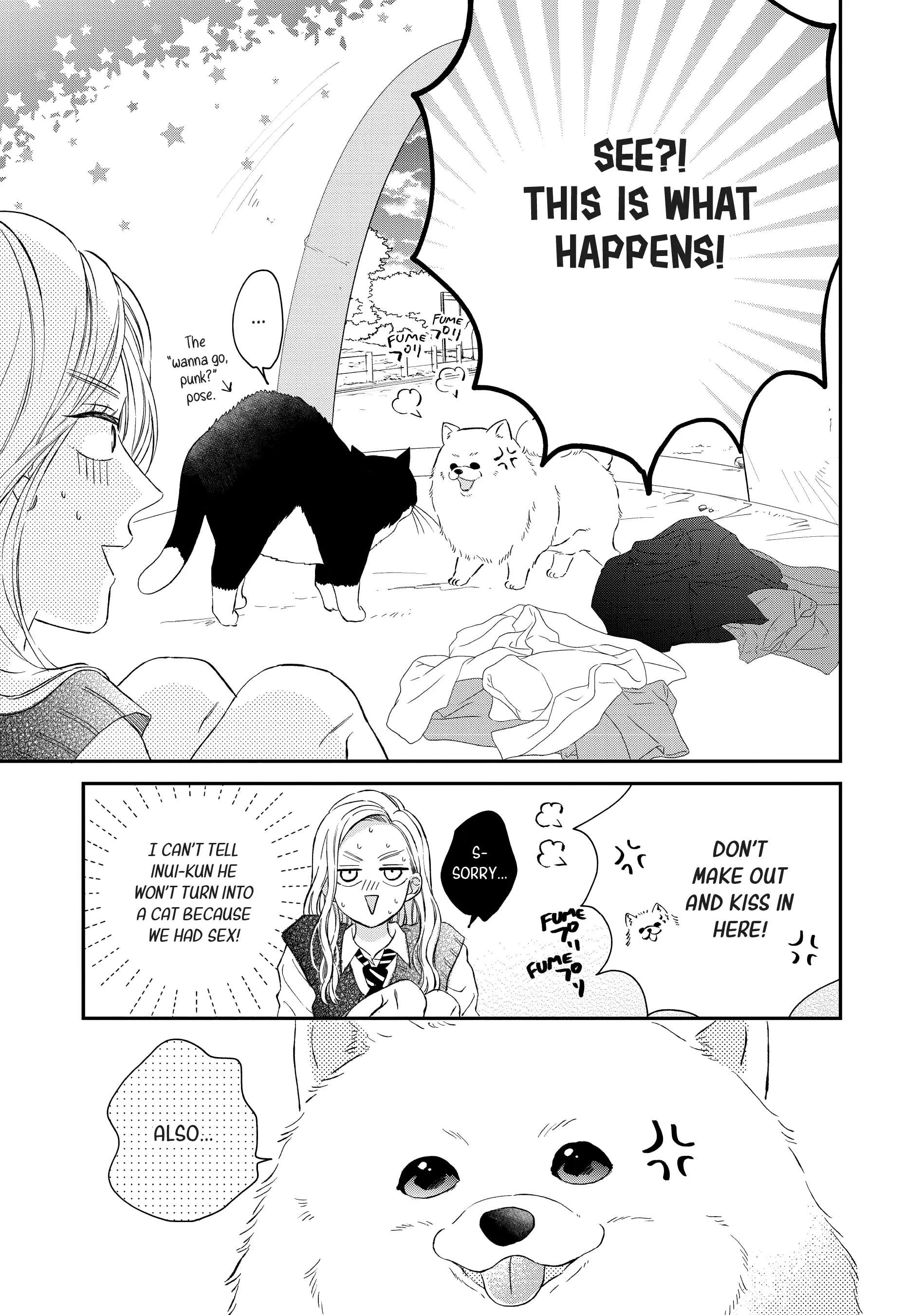 Cat And A Kiss - Chapter 24