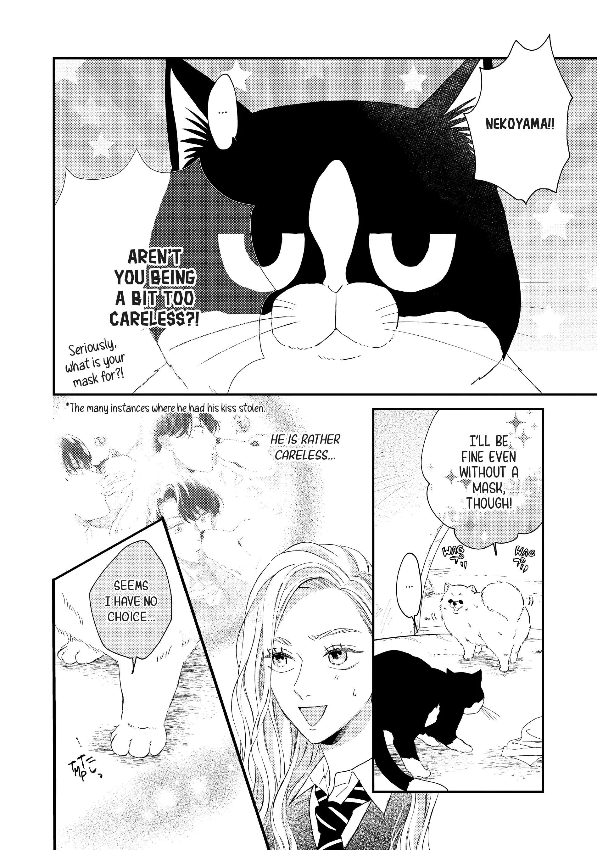 Cat And A Kiss - Chapter 24