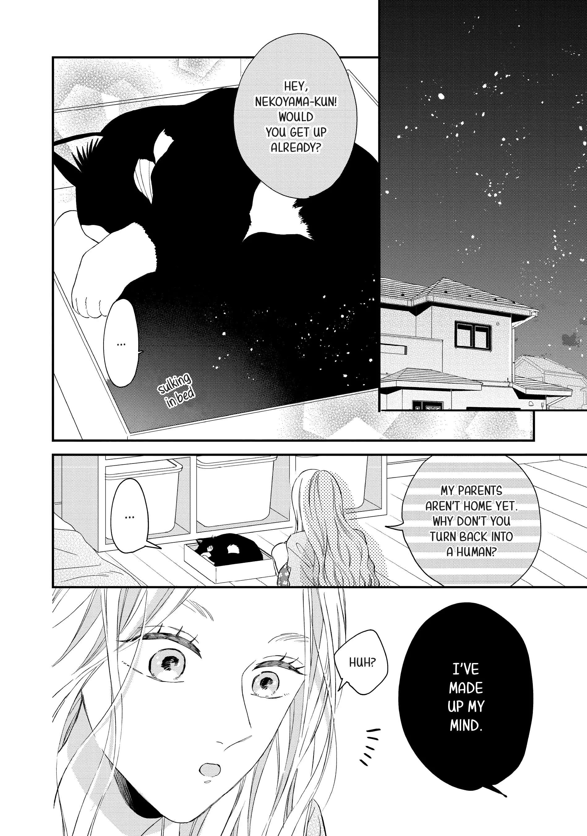 Cat And A Kiss - Chapter 24