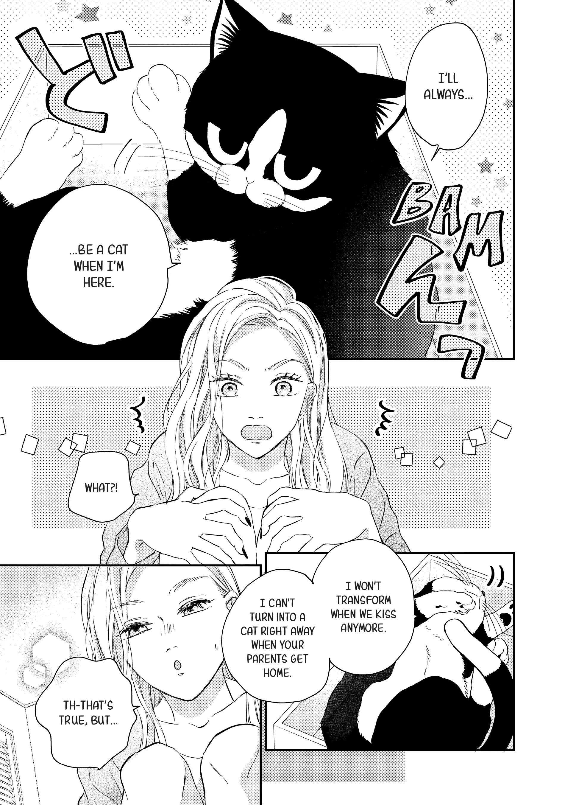 Cat And A Kiss - Chapter 24