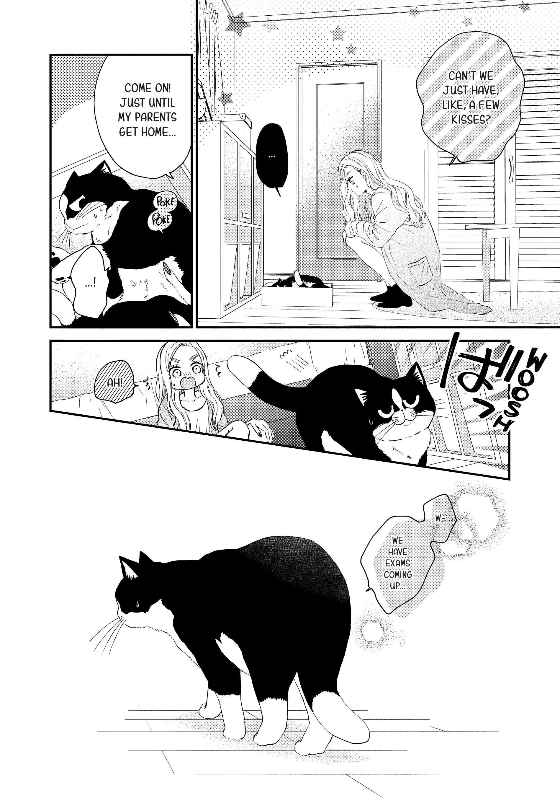 Cat And A Kiss - Chapter 24