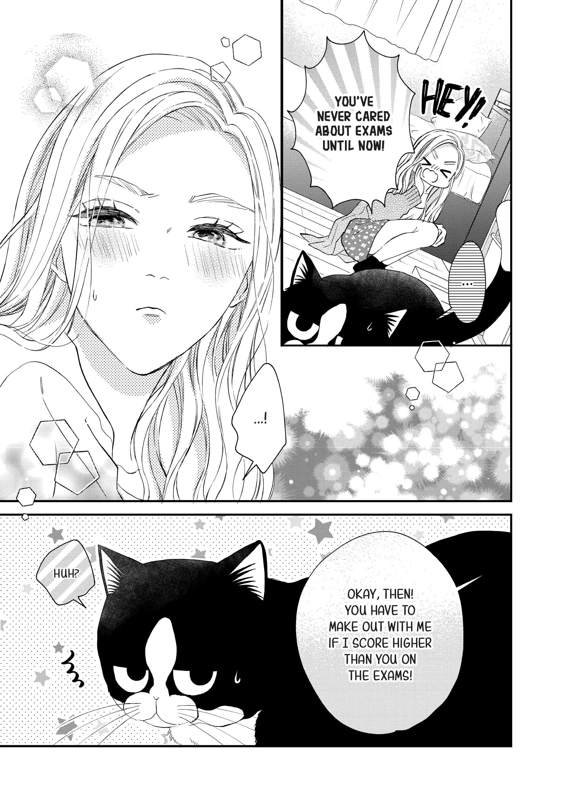 Cat And A Kiss - Chapter 24