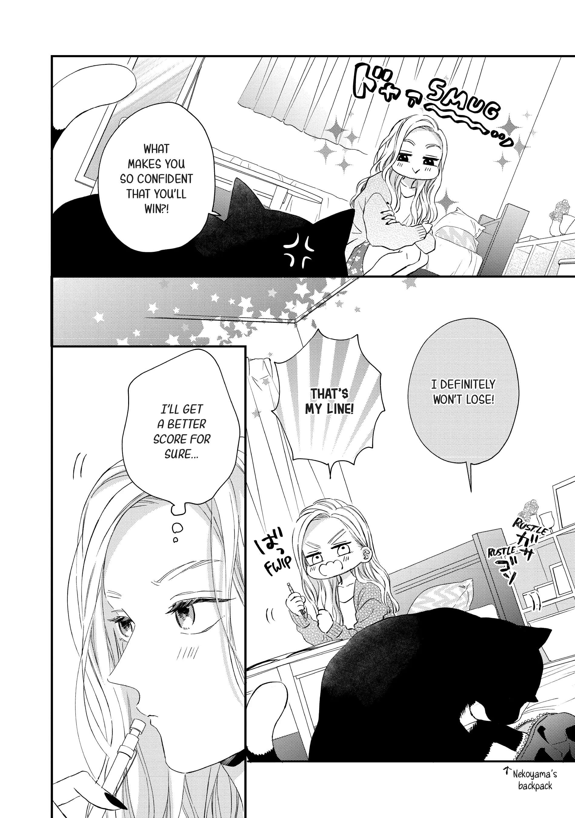 Cat And A Kiss - Chapter 24