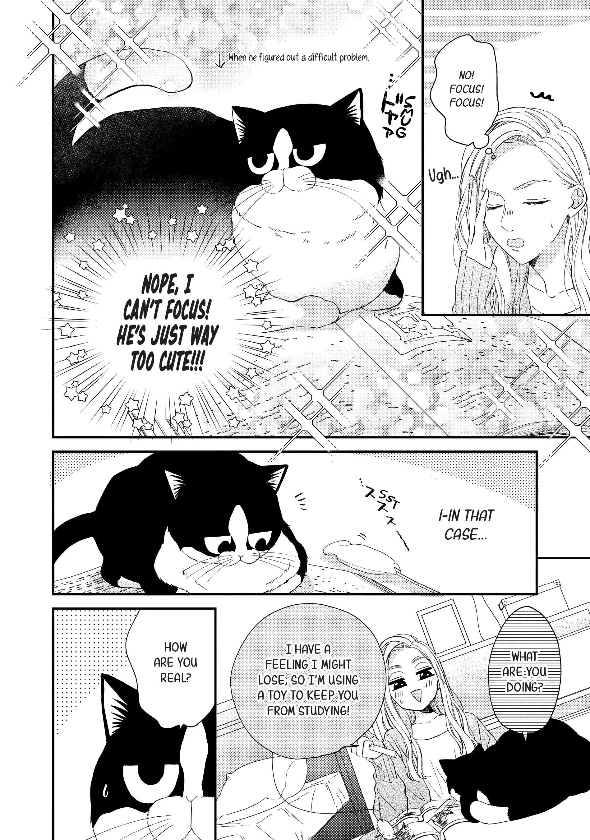 Cat And A Kiss - Chapter 24