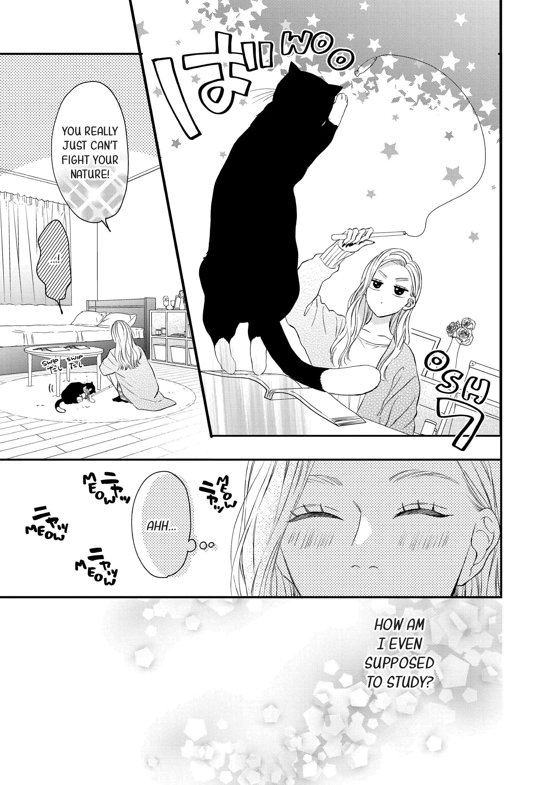 Cat And A Kiss - Chapter 24