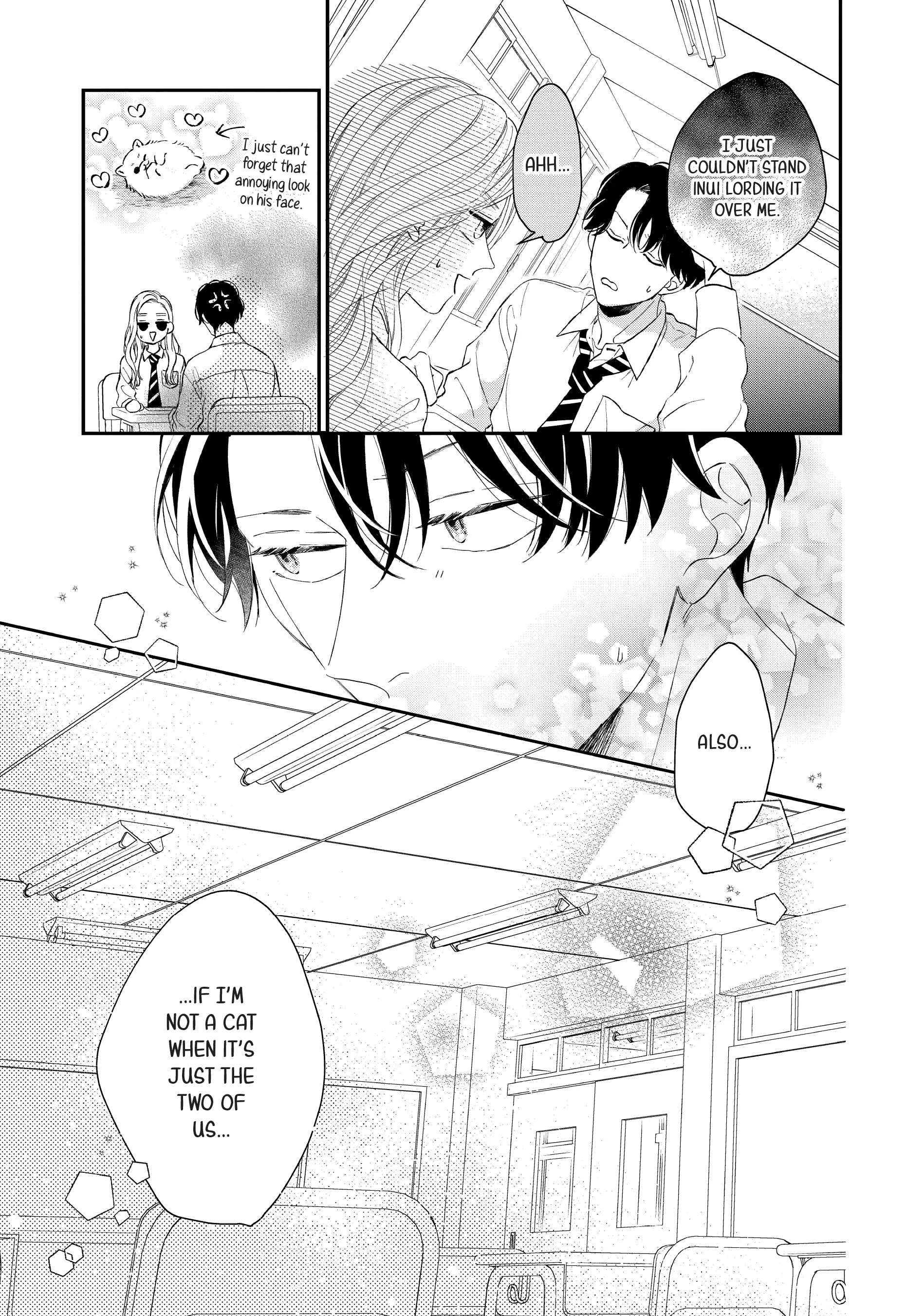 Cat And A Kiss - Chapter 24