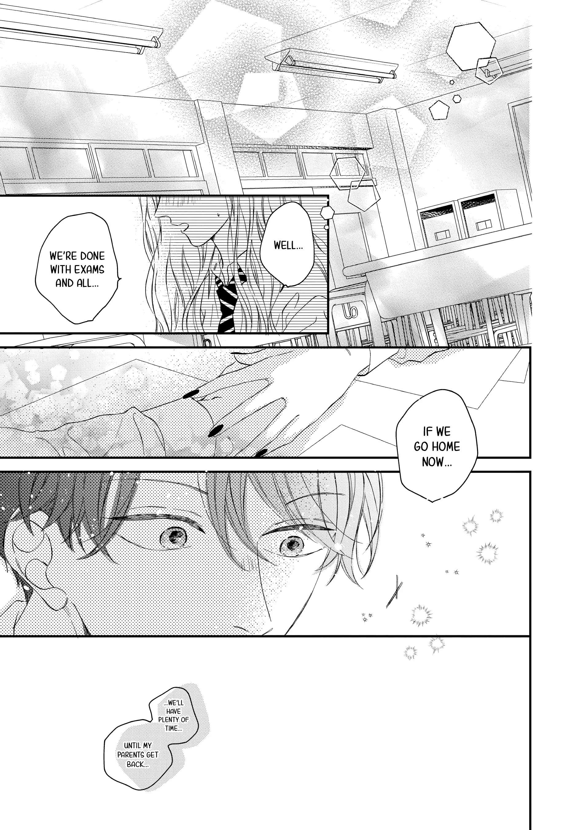 Cat And A Kiss - Chapter 24