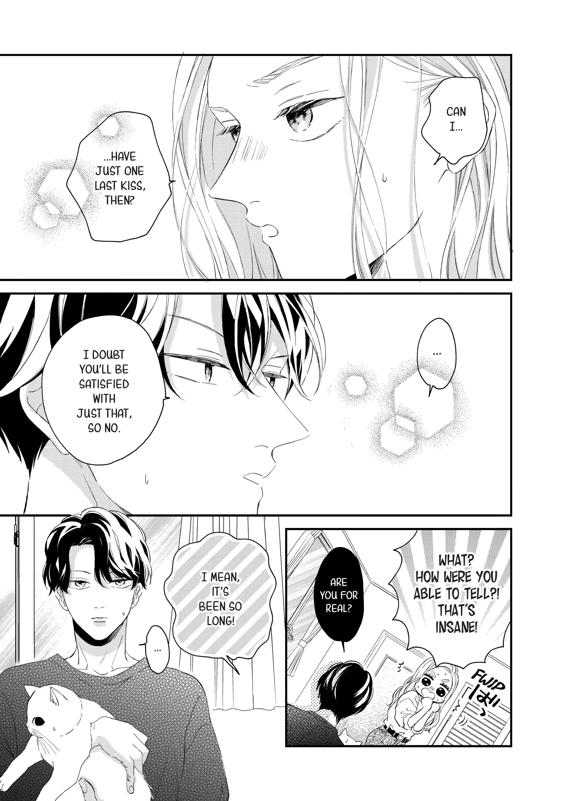 Cat And A Kiss - Chapter 24