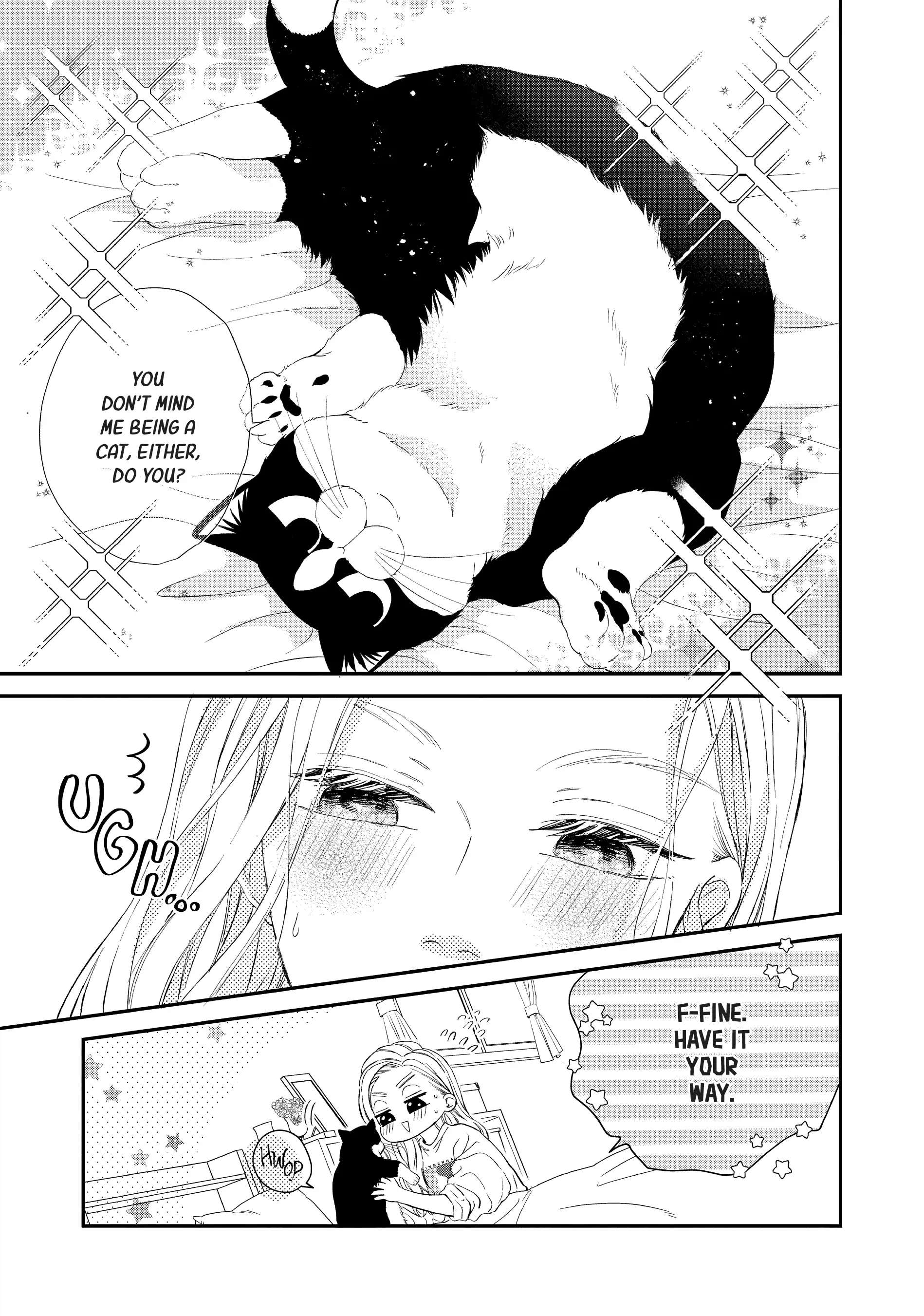 Cat And A Kiss - Chapter 24