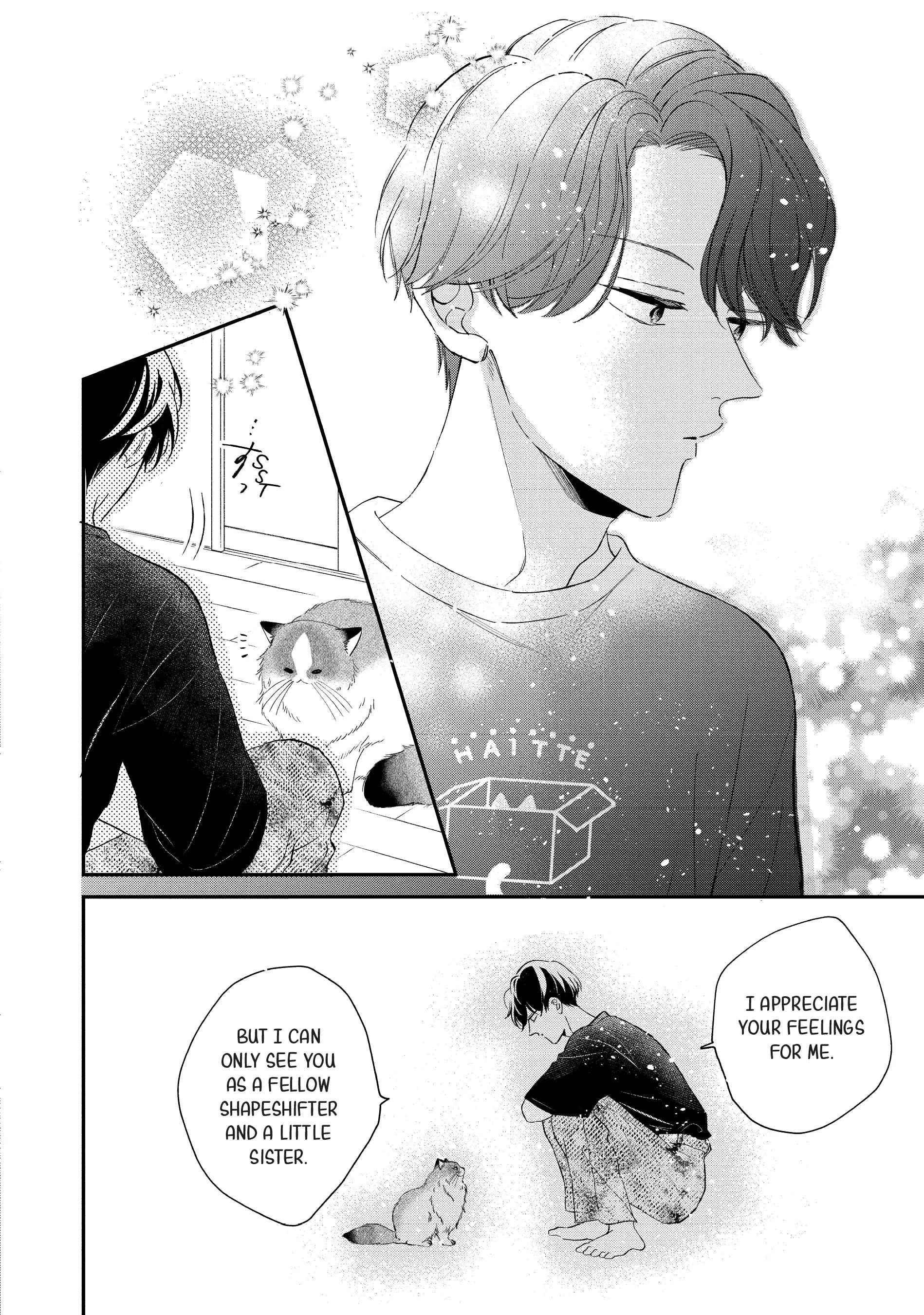 Cat And A Kiss - Chapter 22