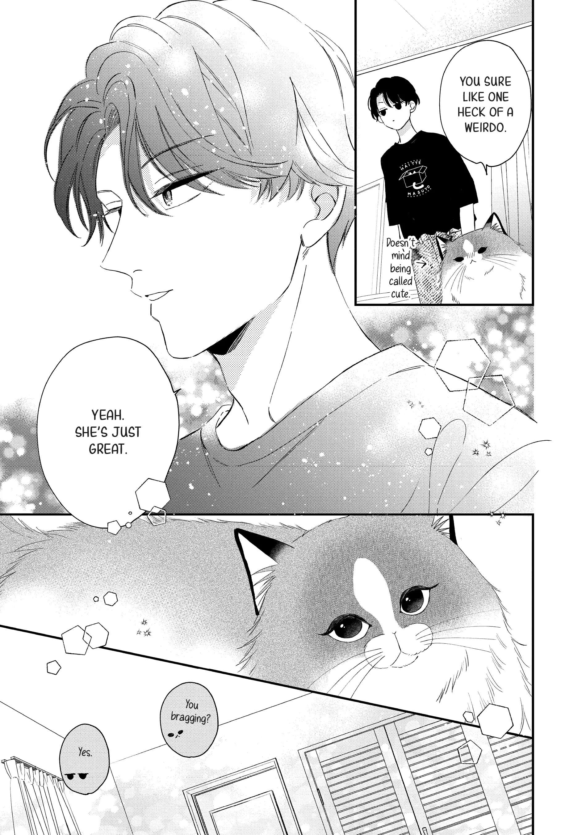 Cat And A Kiss - Chapter 22