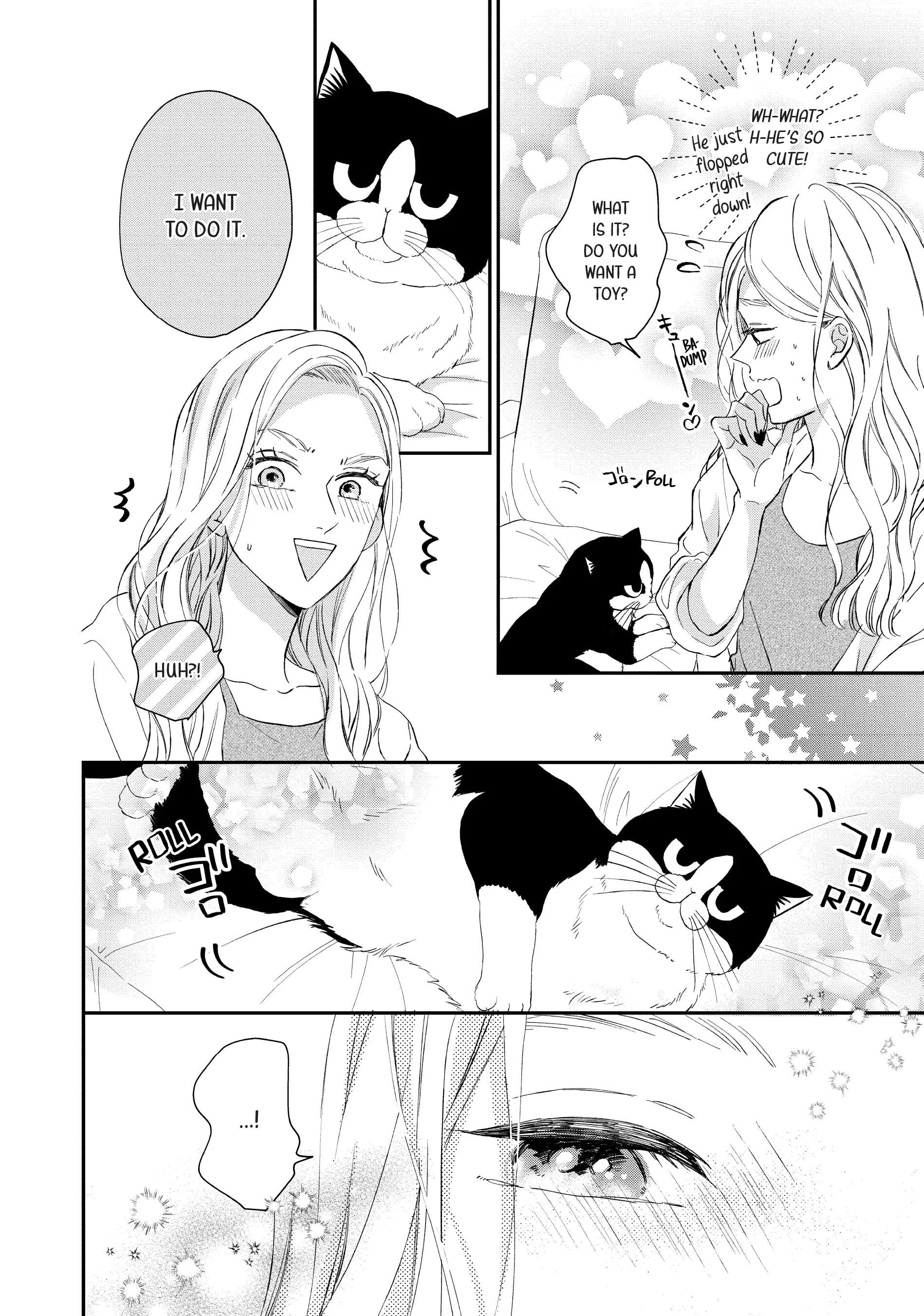 Cat And A Kiss - Chapter 22