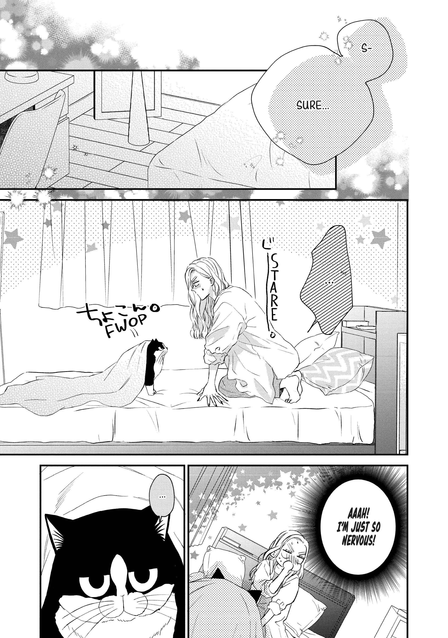 Cat And A Kiss - Chapter 22