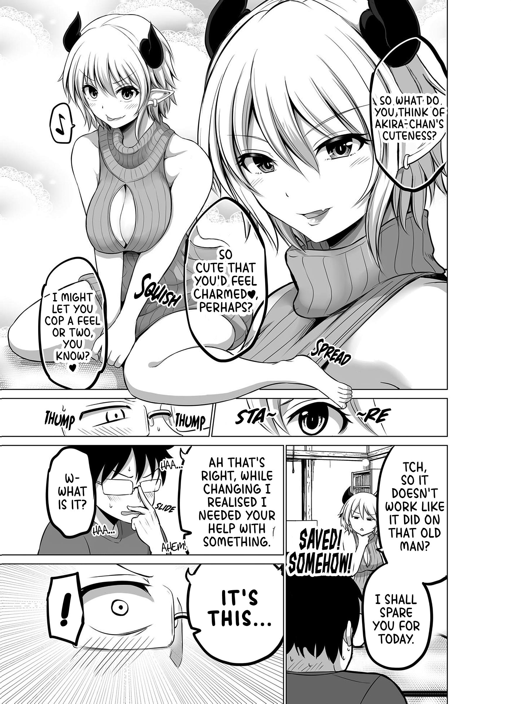 A New Living Arrangement With My Friend ♂ Turned Succubus - Chapter 4