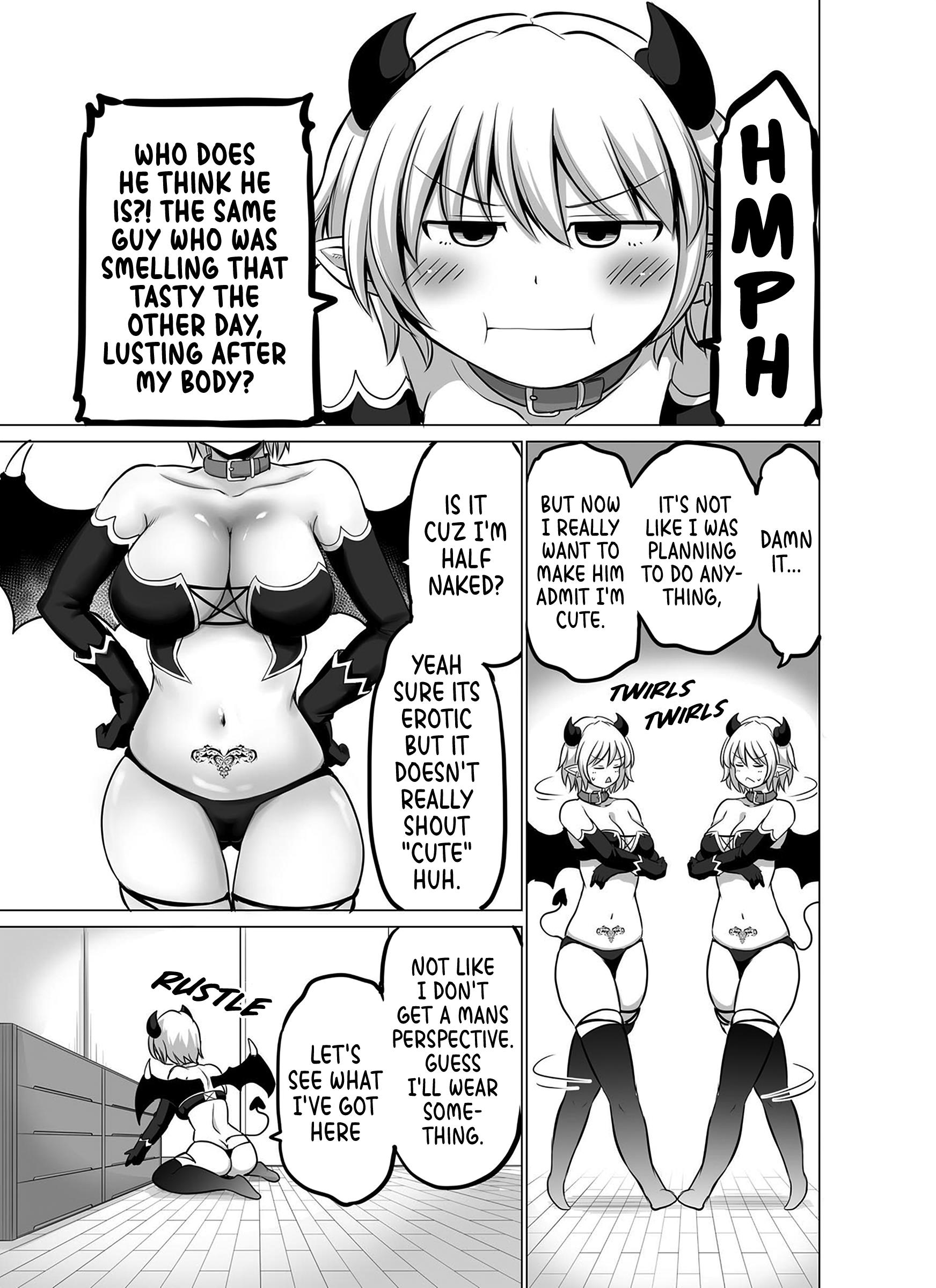 A New Living Arrangement With My Friend ♂ Turned Succubus - Chapter 3