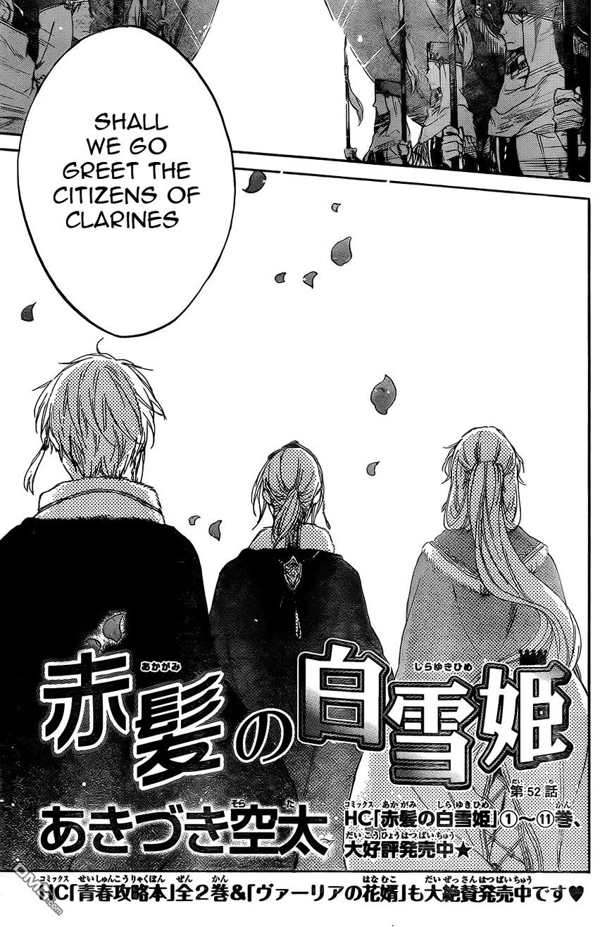 Akagami No Shirayukihime - Vol.11 Chapter 52 : Celebration In The Kingdom