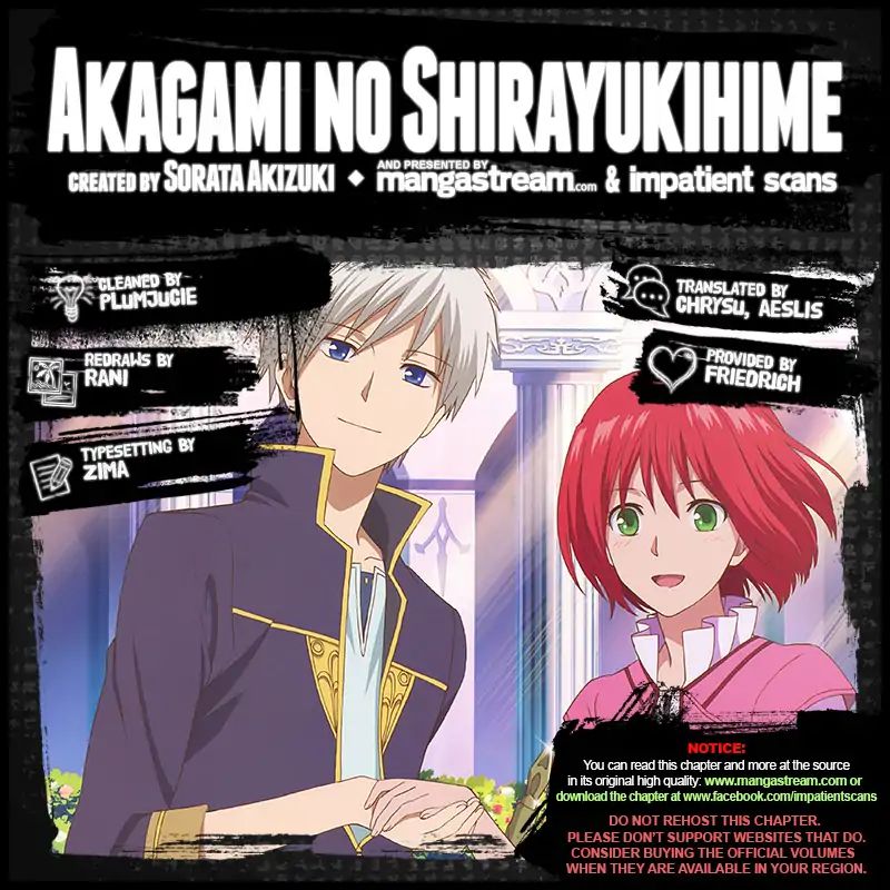 Akagami No Shirayukihime - Vol.21 Chapter 105