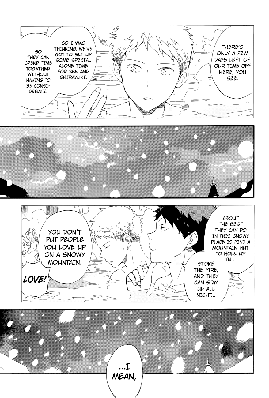 Akagami No Shirayukihime - Chapter 100