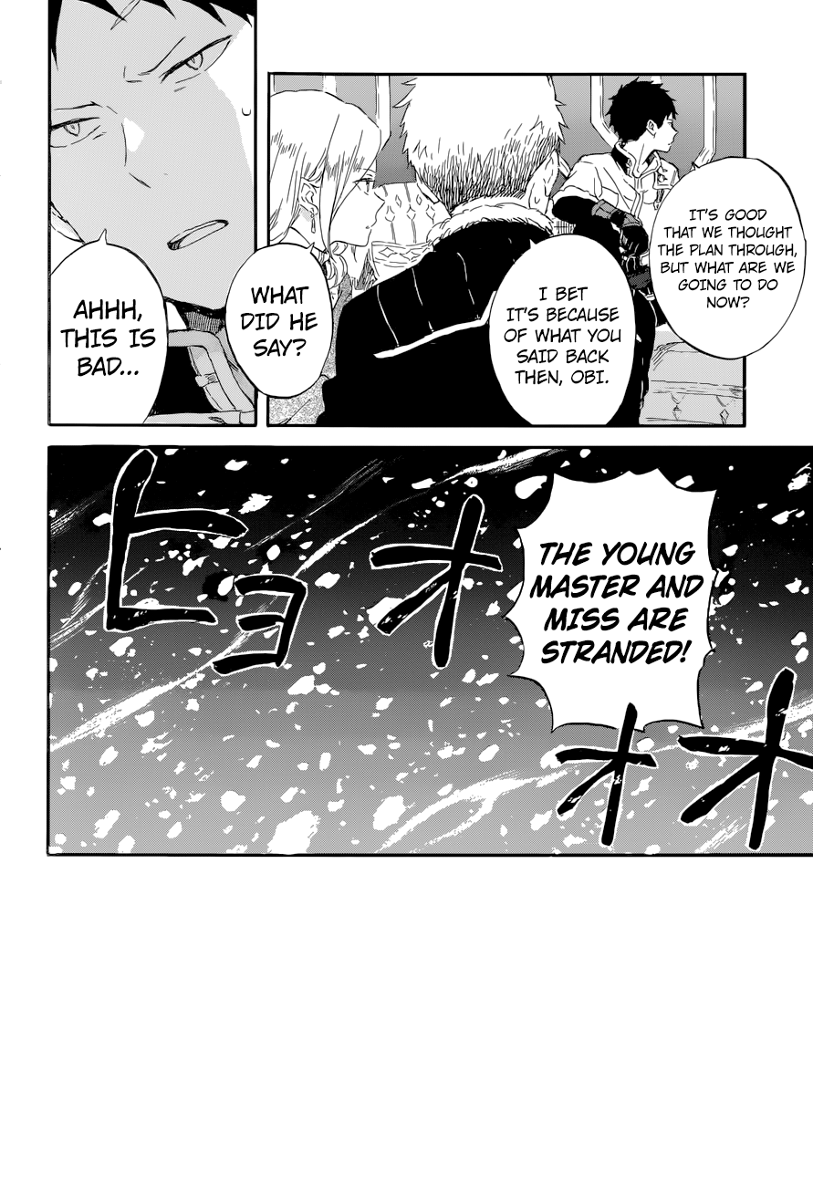 Akagami No Shirayukihime - Chapter 100