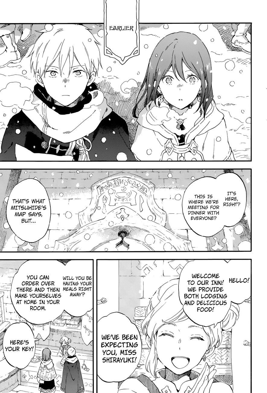 Akagami No Shirayukihime - Chapter 100