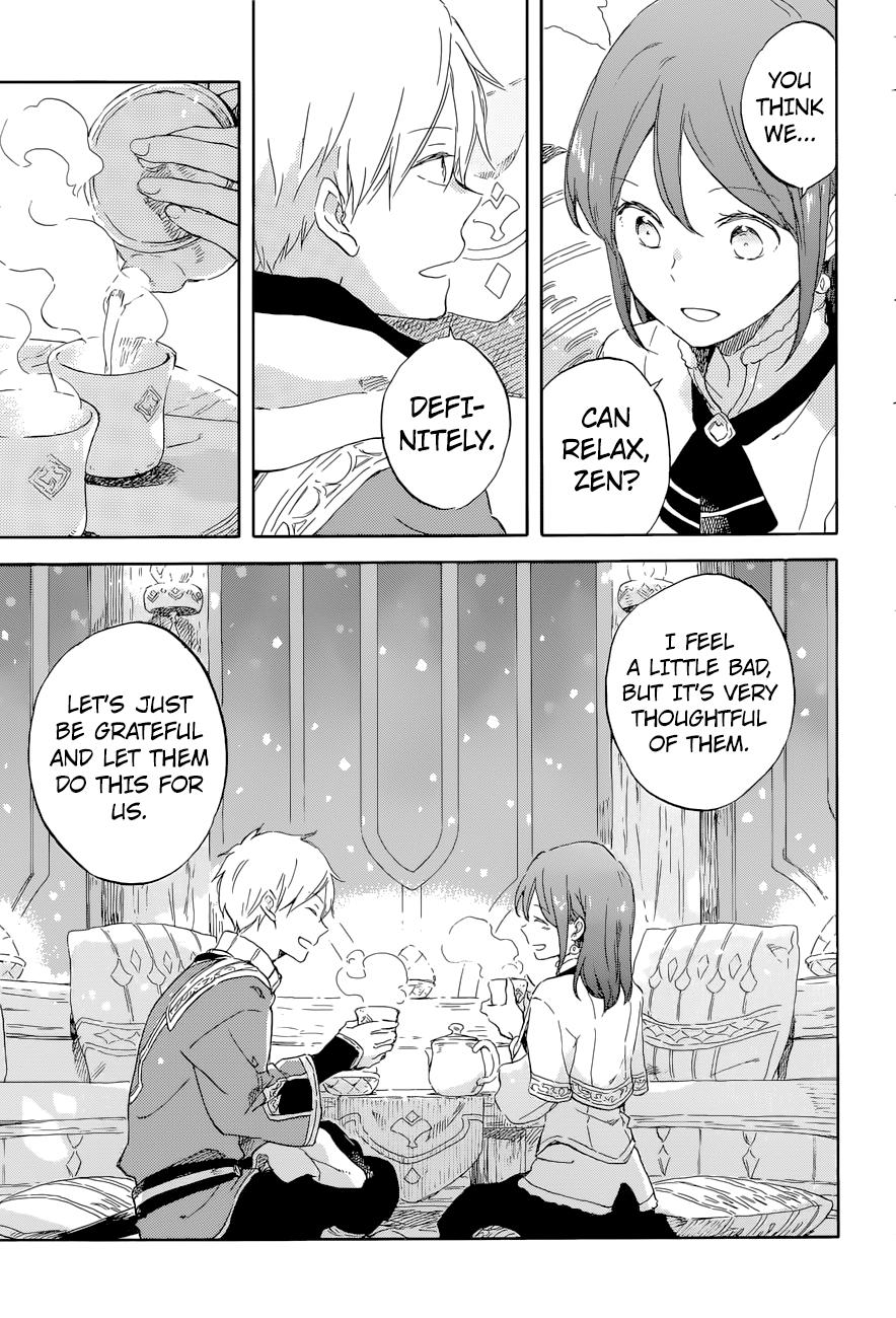 Akagami No Shirayukihime - Chapter 100