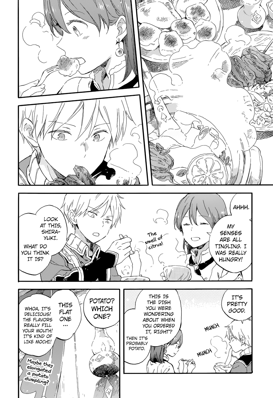 Akagami No Shirayukihime - Chapter 100