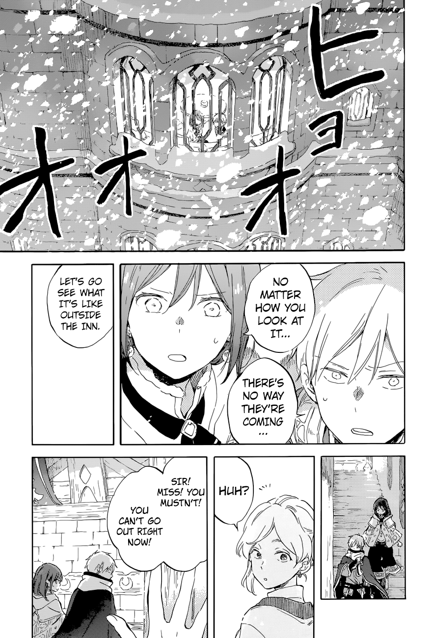 Akagami No Shirayukihime - Chapter 100