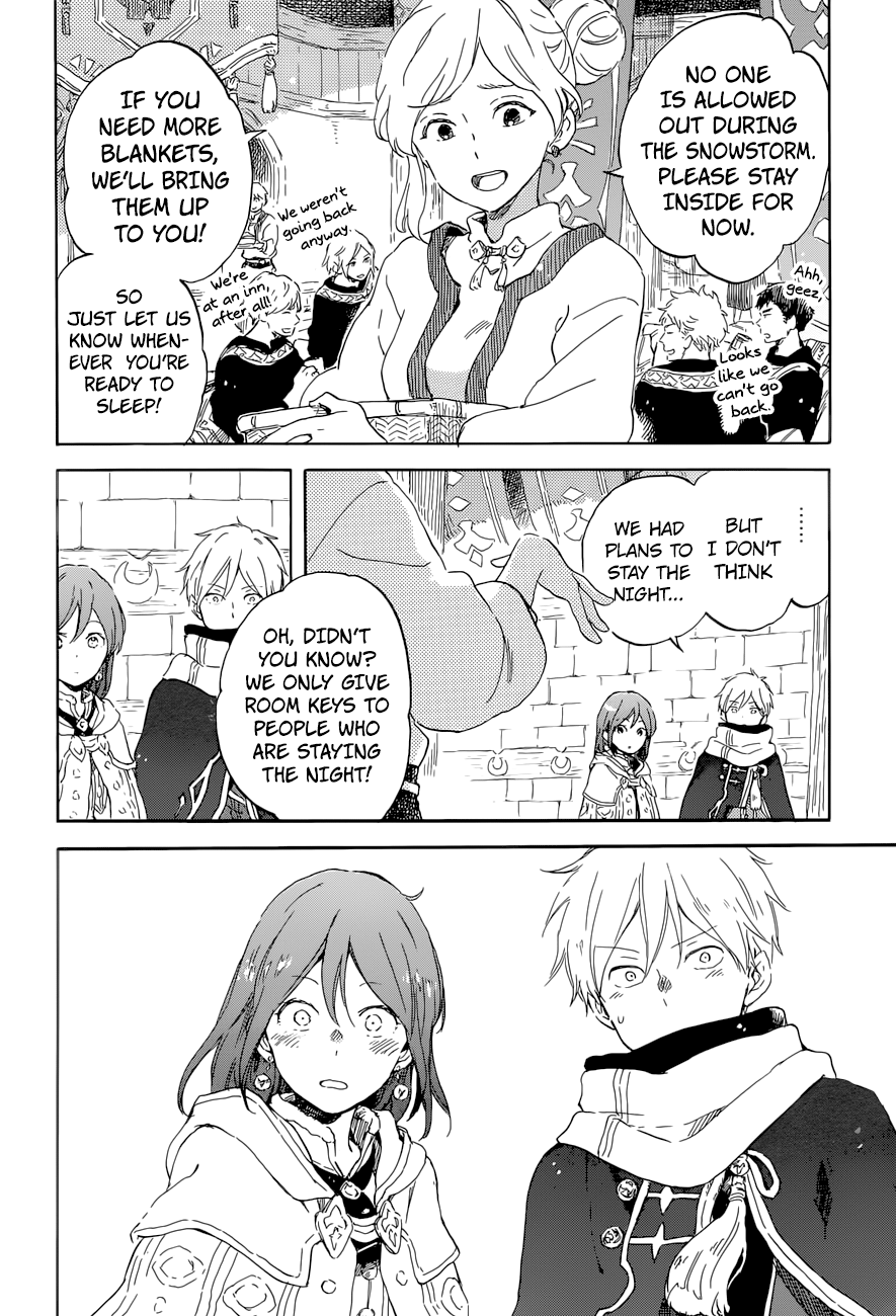 Akagami No Shirayukihime - Chapter 100