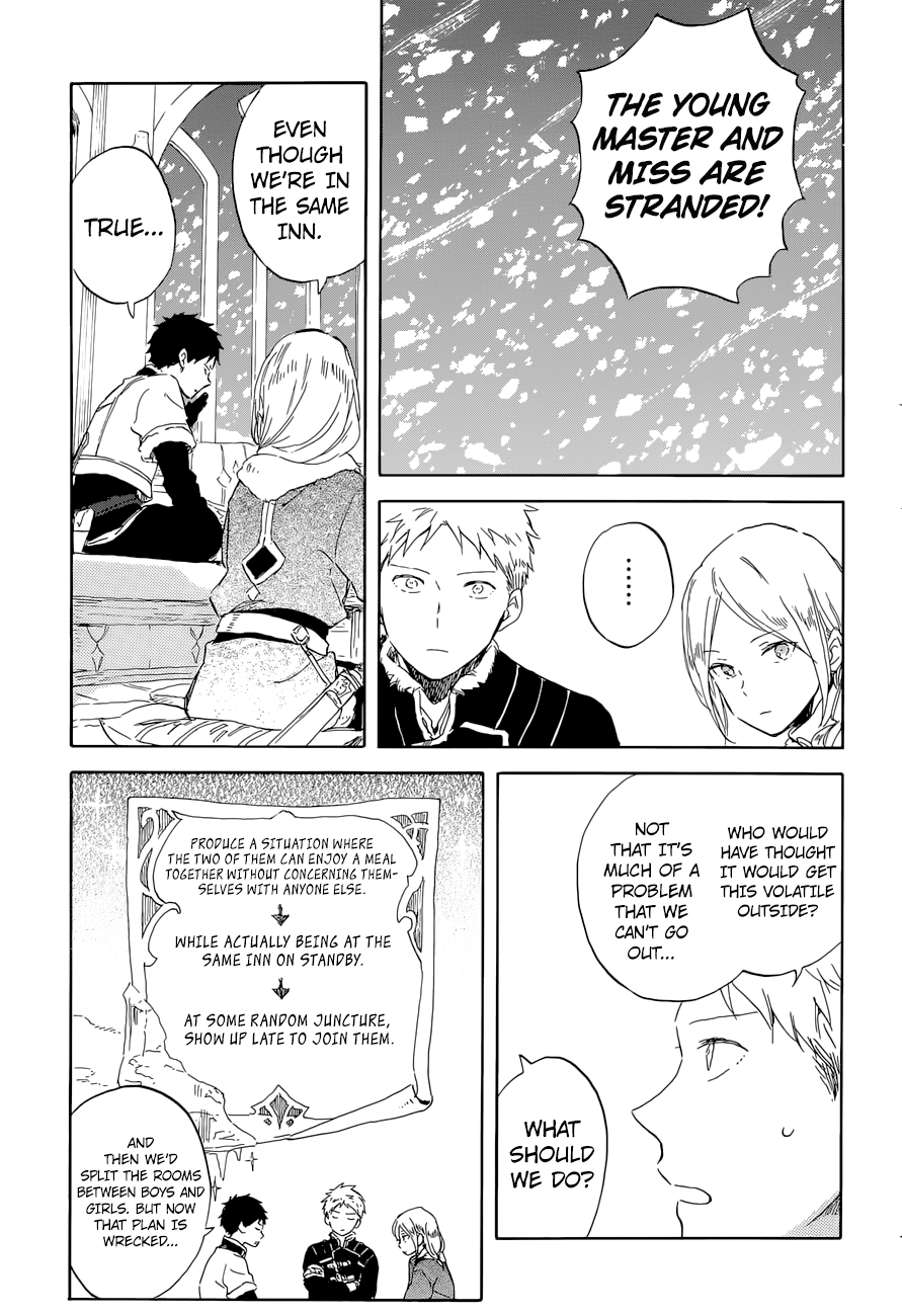 Akagami No Shirayukihime - Chapter 100