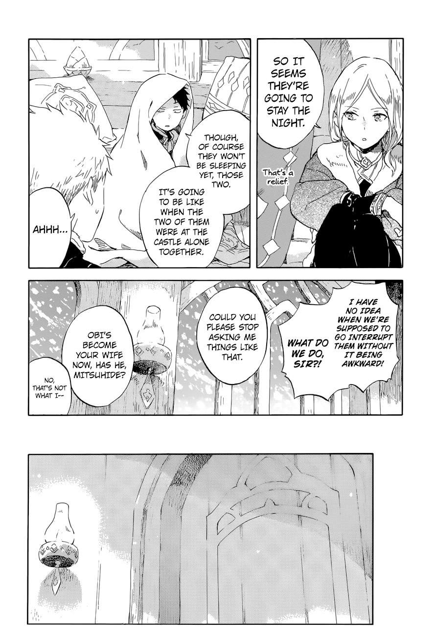 Akagami No Shirayukihime - Chapter 100