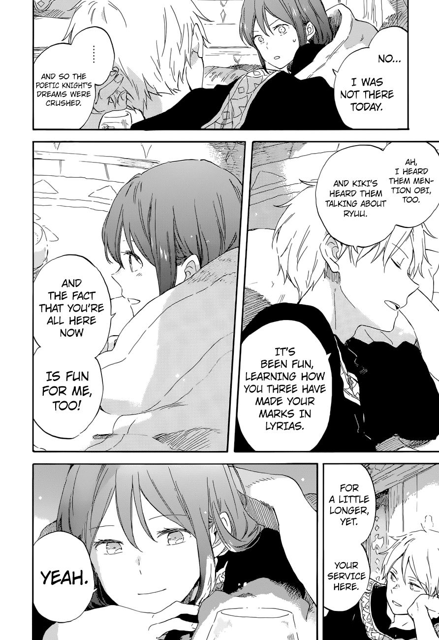 Akagami No Shirayukihime - Chapter 100