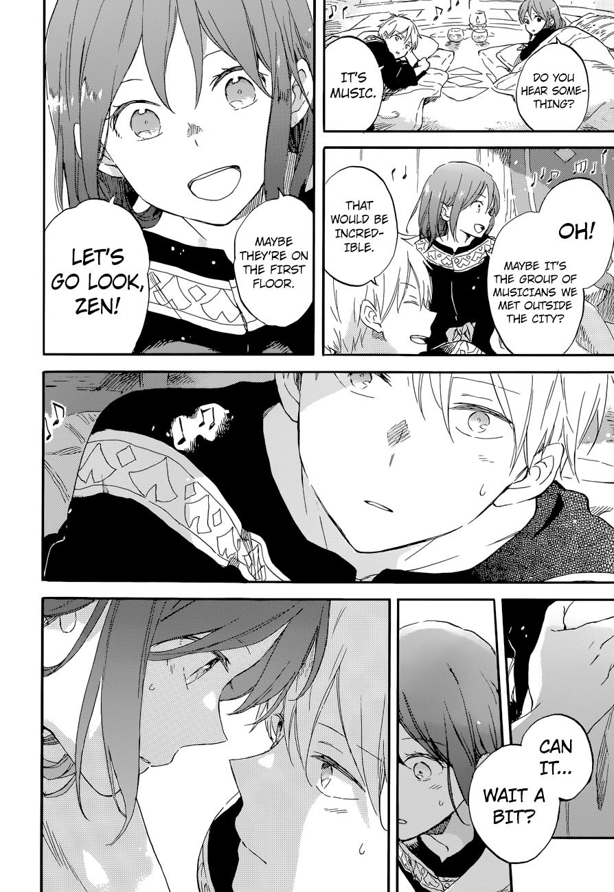 Akagami No Shirayukihime - Chapter 100