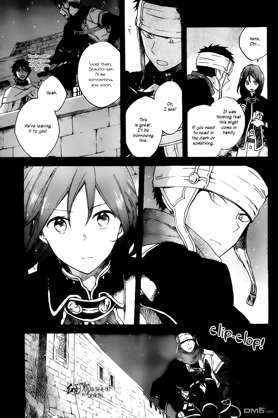 Akagami No Shirayukihime - Chapter 80 V3