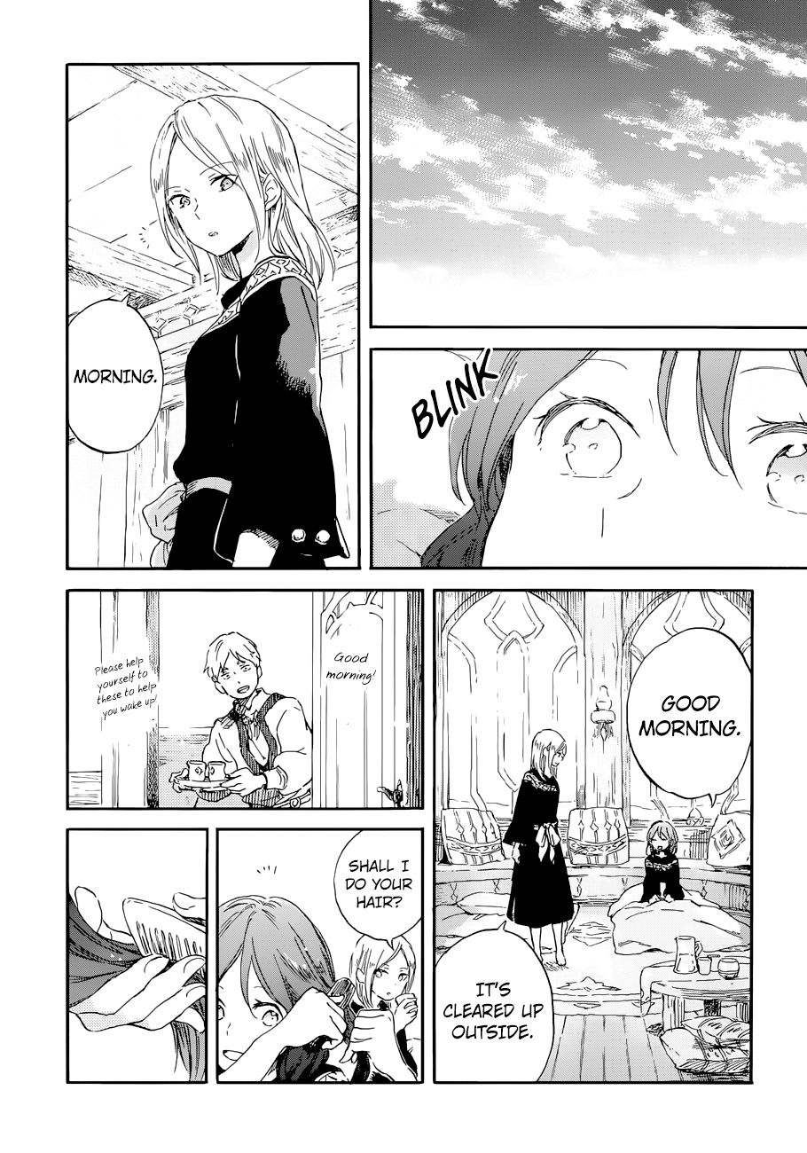 Akagami No Shirayukihime - Chapter 101