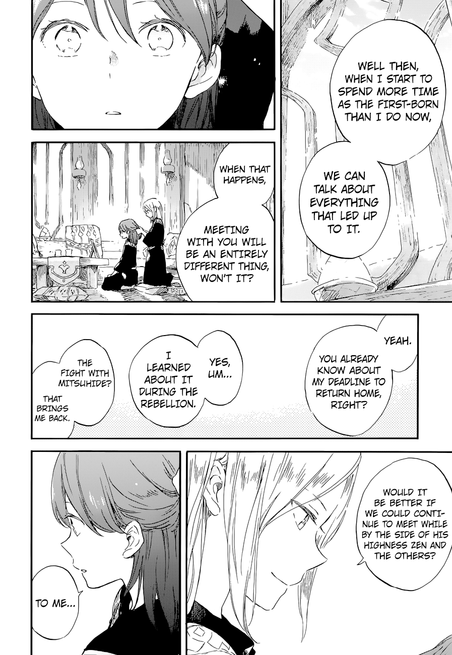 Akagami No Shirayukihime - Chapter 101