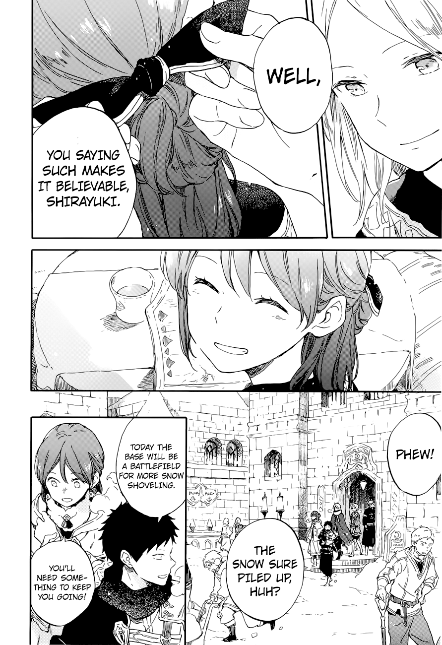 Akagami No Shirayukihime - Chapter 101