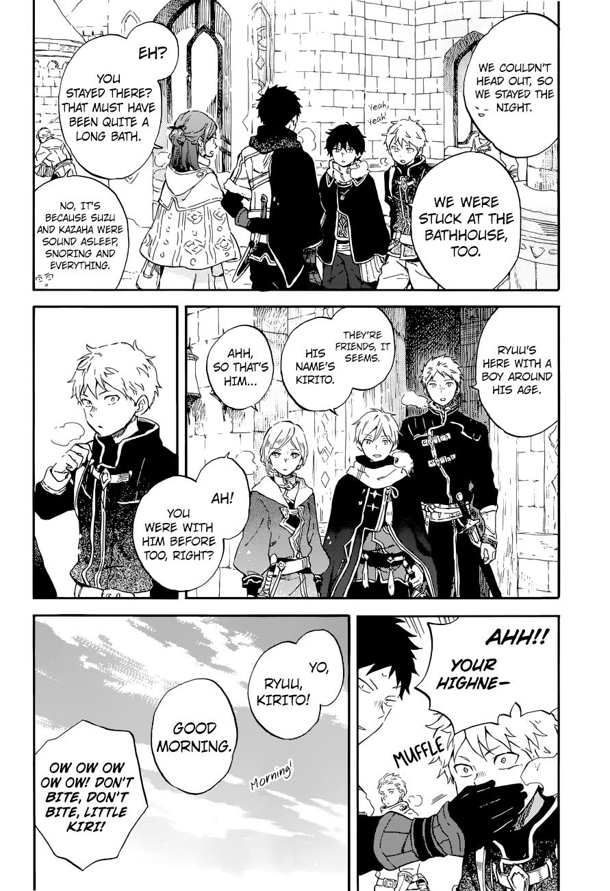 Akagami No Shirayukihime - Chapter 101