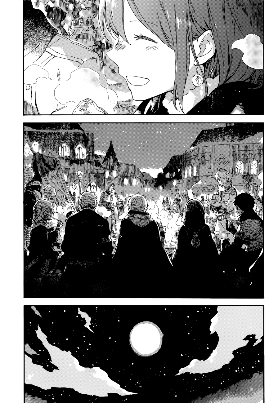 Akagami No Shirayukihime - Chapter 101