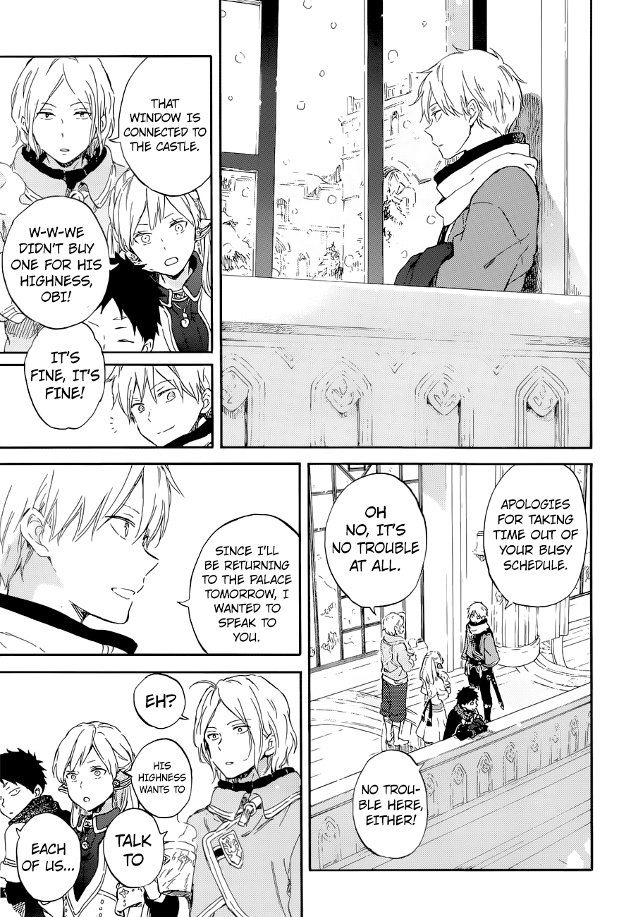 Akagami No Shirayukihime - Chapter 101