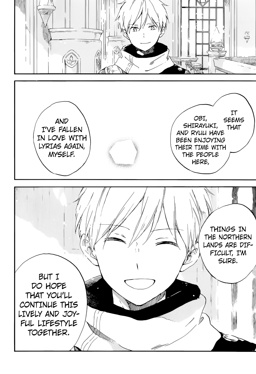 Akagami No Shirayukihime - Chapter 101