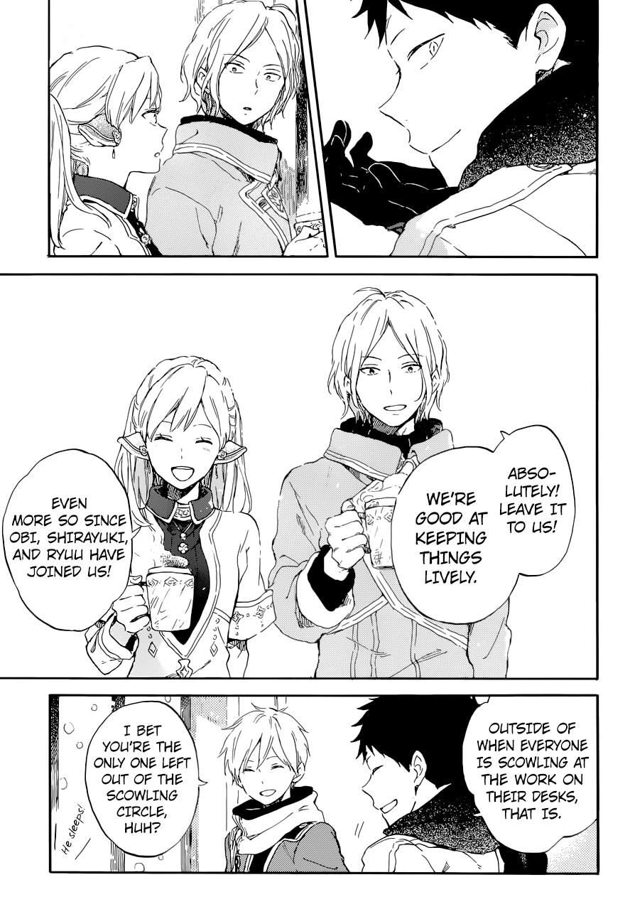 Akagami No Shirayukihime - Chapter 101