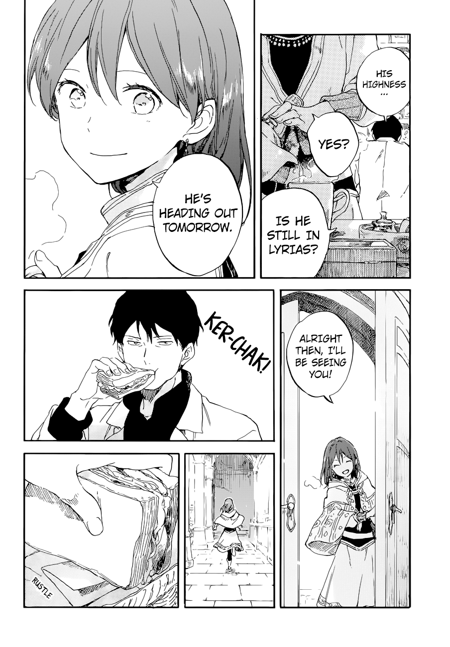 Akagami No Shirayukihime - Chapter 101