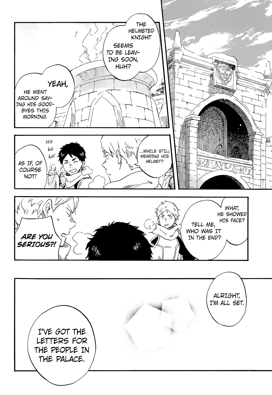 Akagami No Shirayukihime - Chapter 101