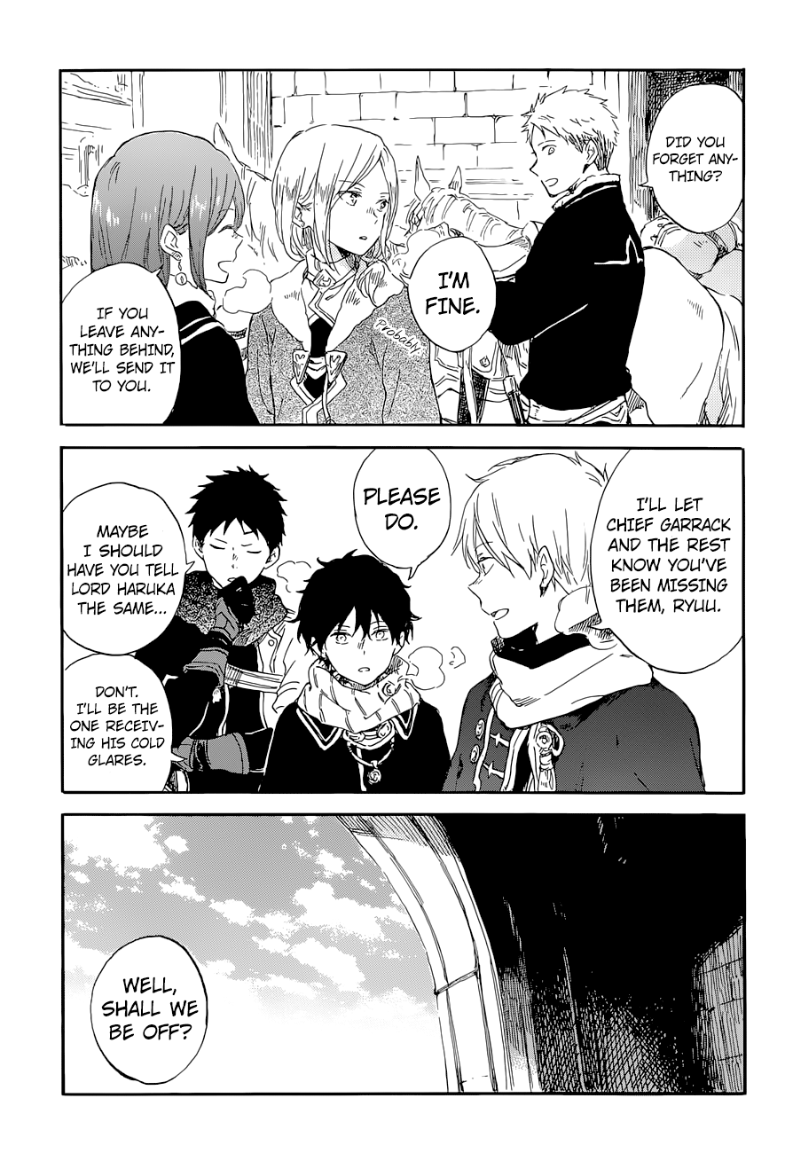 Akagami No Shirayukihime - Chapter 101