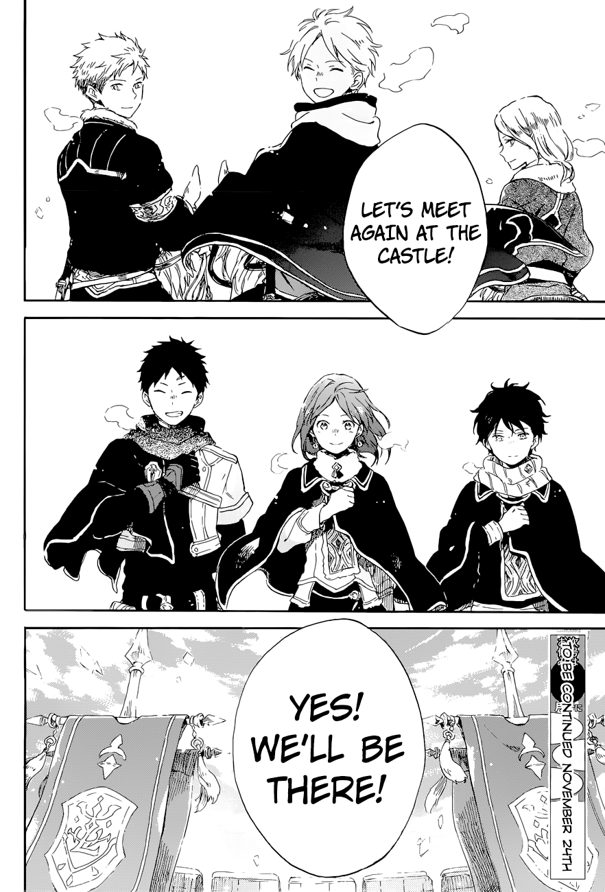 Akagami No Shirayukihime - Chapter 101