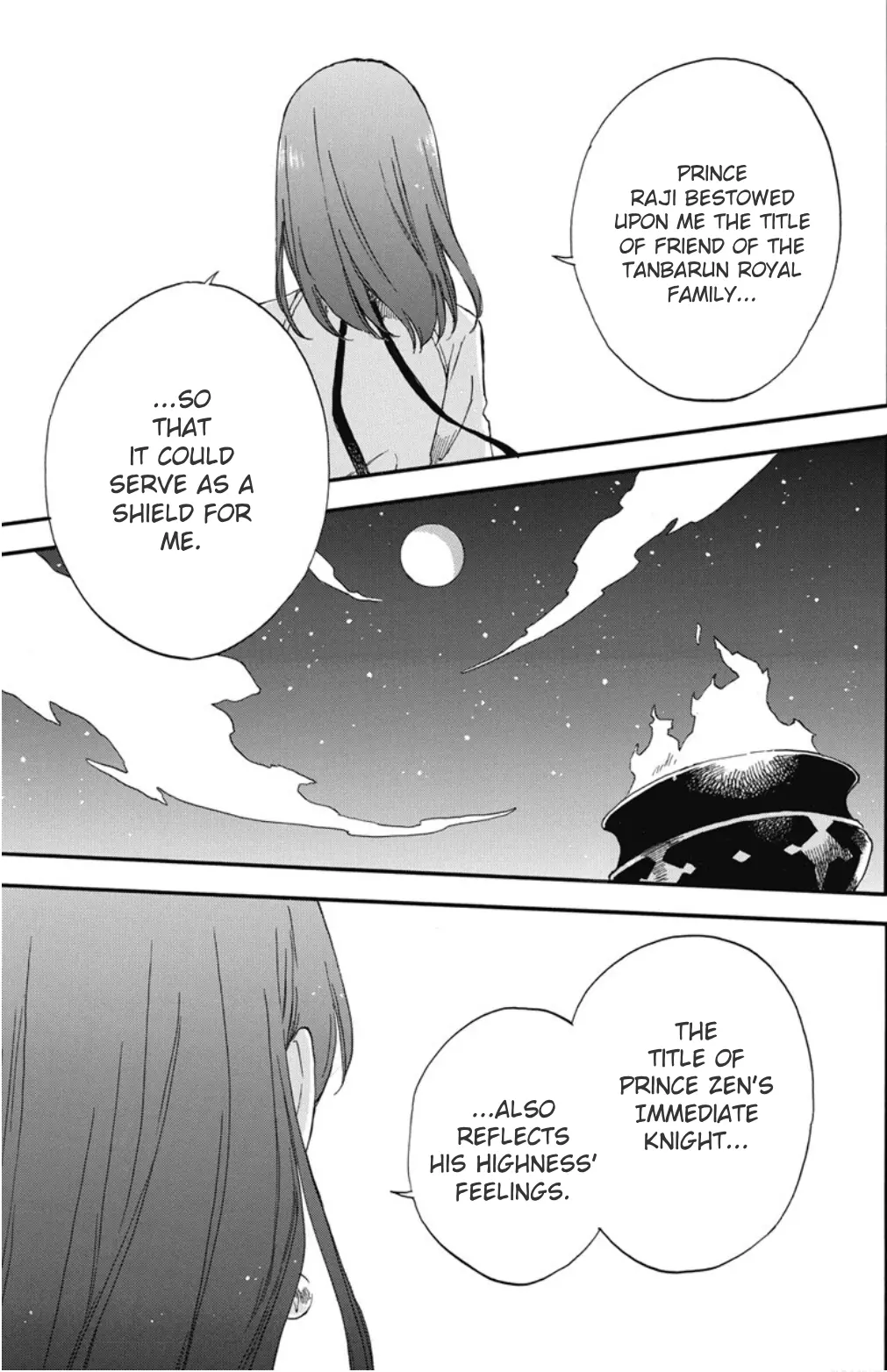 Akagami No Shirayukihime - Chapter 136