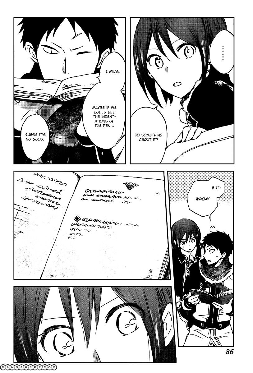 Akagami No Shirayukihime - Vol.6 Chapter 37